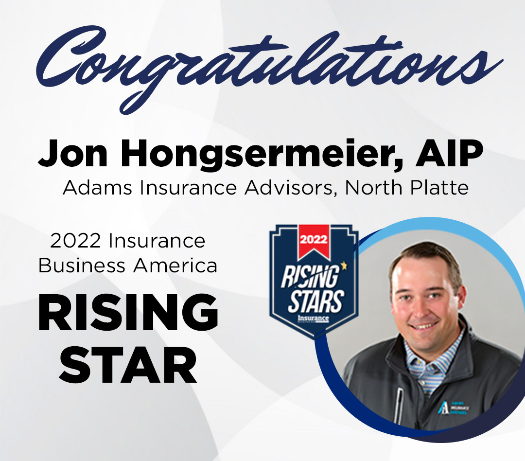 Newsfeed Hongsermeier Named ‘Rising Star’ by Insurance Business Magazine